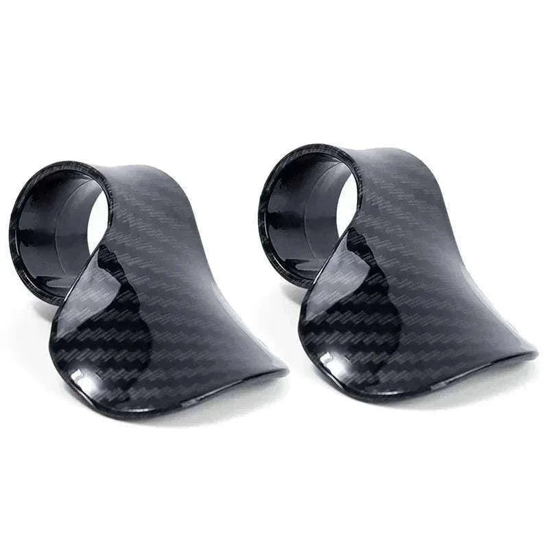 Universal Motorcycle Accelerator Booster Non-Slip Assist Grip-2pcs carbon fibre