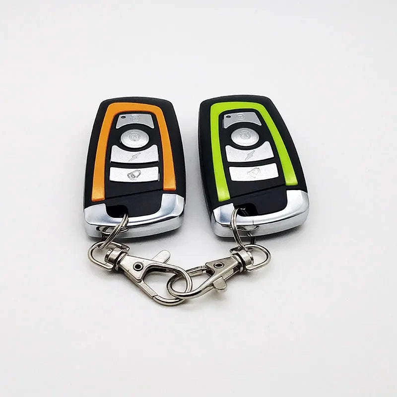 Universal Motorcycle Alarm System with Remote Engine Control-001zz
