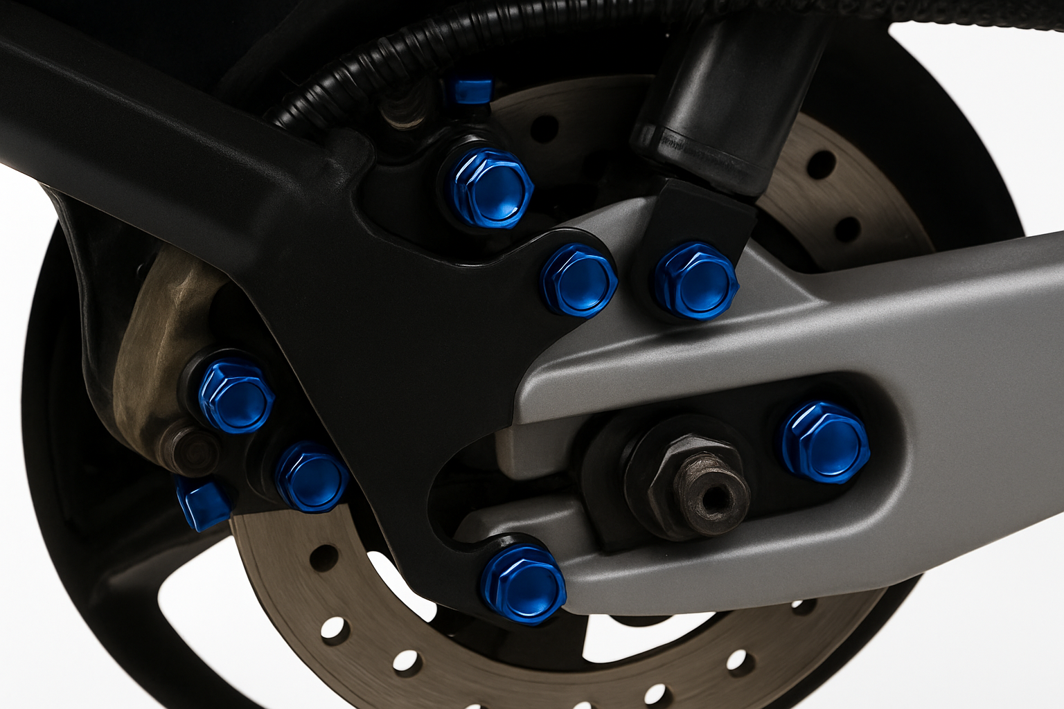 Universelles Schraubenabdeckungs-Set für Motorräder für ein saubereres Bike-Design