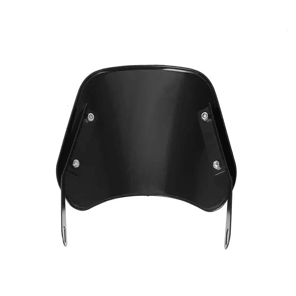 Universal Motorcycle Windshield Wind Deflector-black