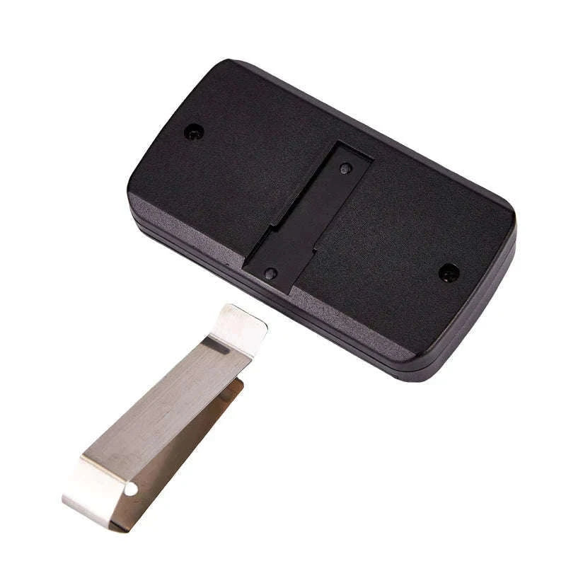 Universal Multifrequency Garage Door Remote Control with Visor Clip-1PCS