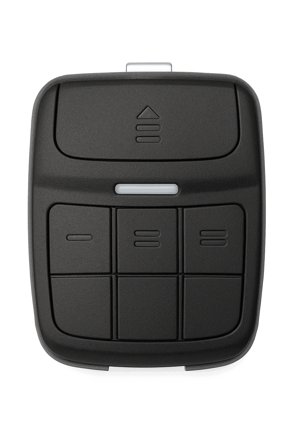 Universal Multifrequency Garage Door Remote Control with Visor Clip-1PCS