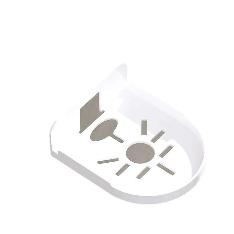 Universal Non-Drilling Wall Mount for CCTV Camera-B Clear