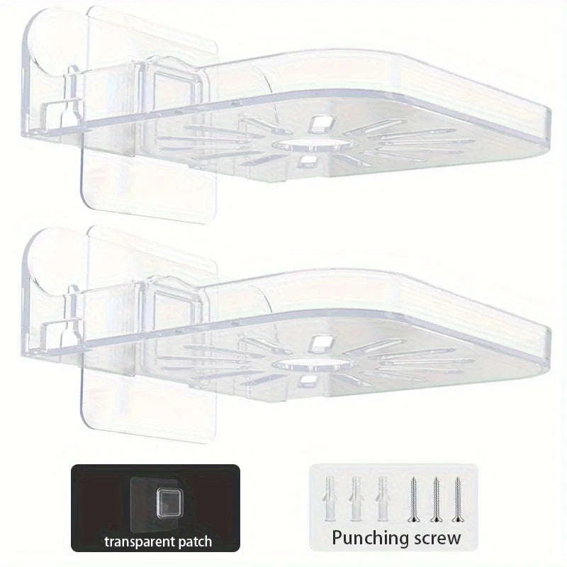 Universal Non-Drilling Wall Mount for CCTV Camera-B Clear