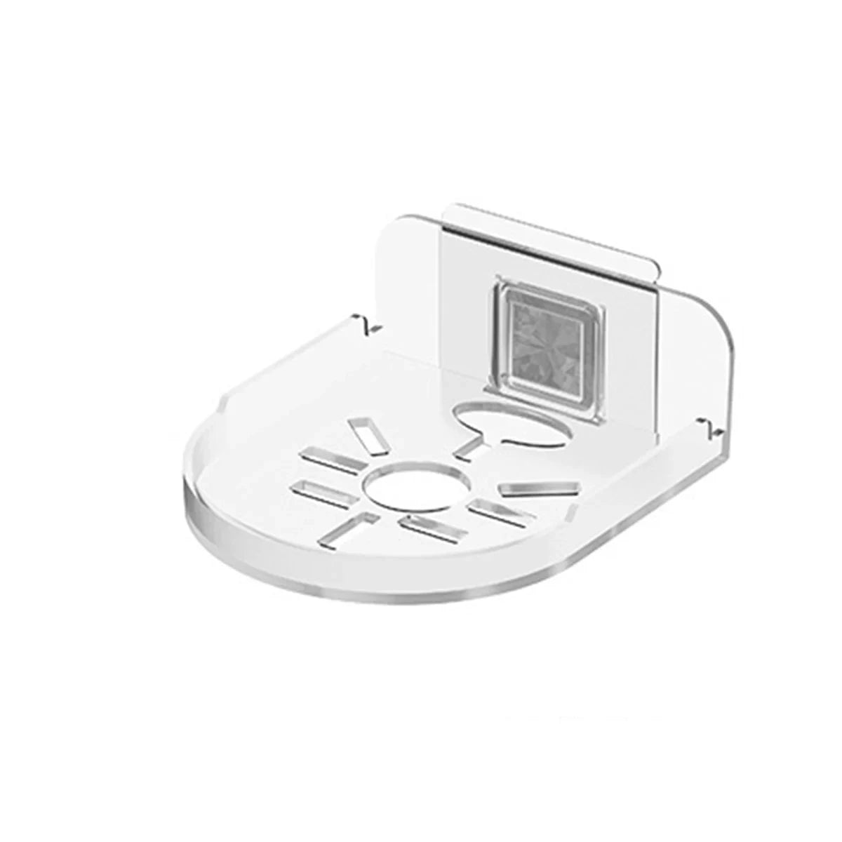 Universal Non-Drilling Wall Mount for CCTV Camera-B White
