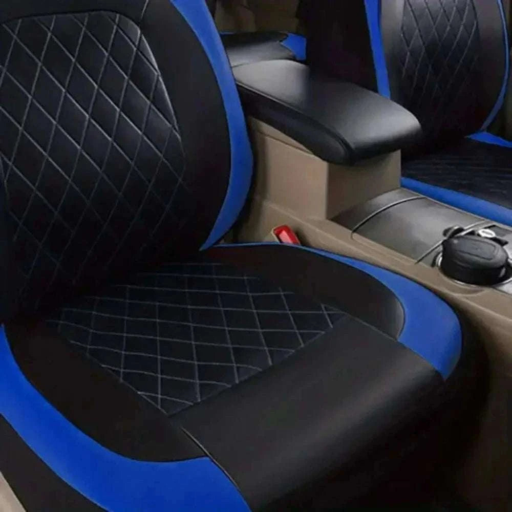 Universal PU Car Seat Covers Set-