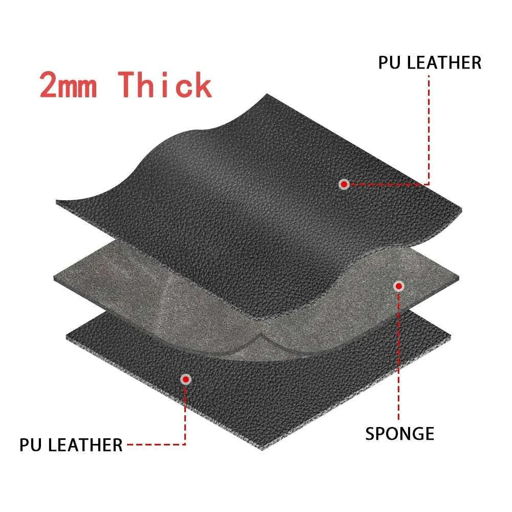 Universal PU Car Seat Covers Set-