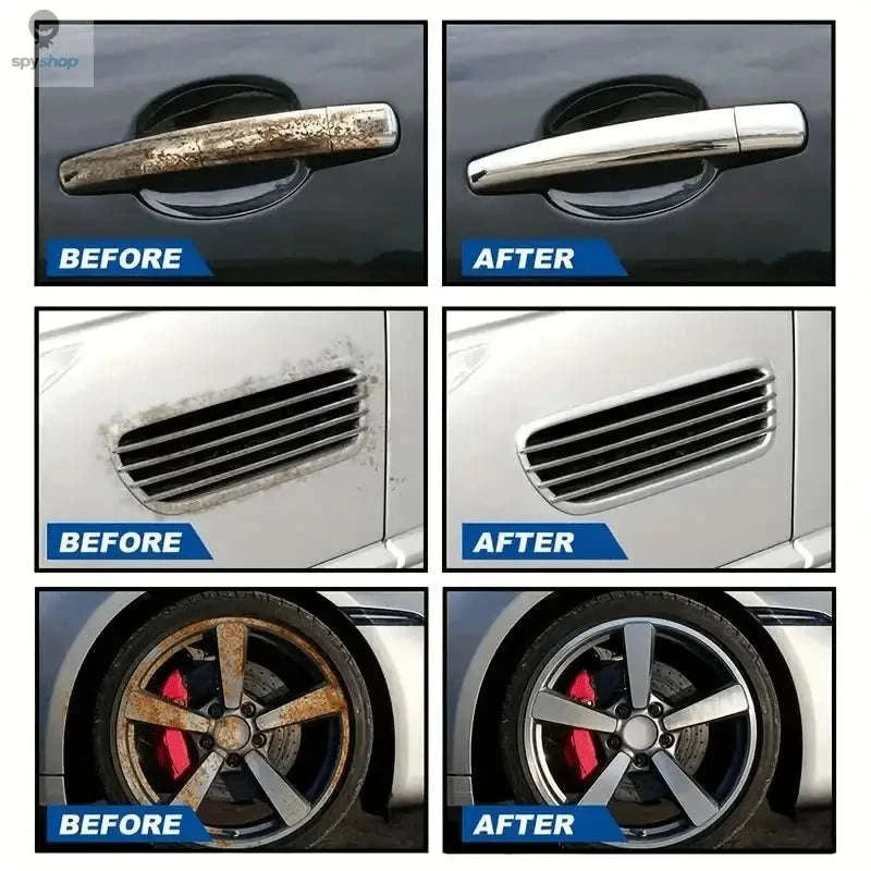 Universal Rust Remover Revitalizing Spray – Fast Wheel & Metal Surface Restoration-Default Title