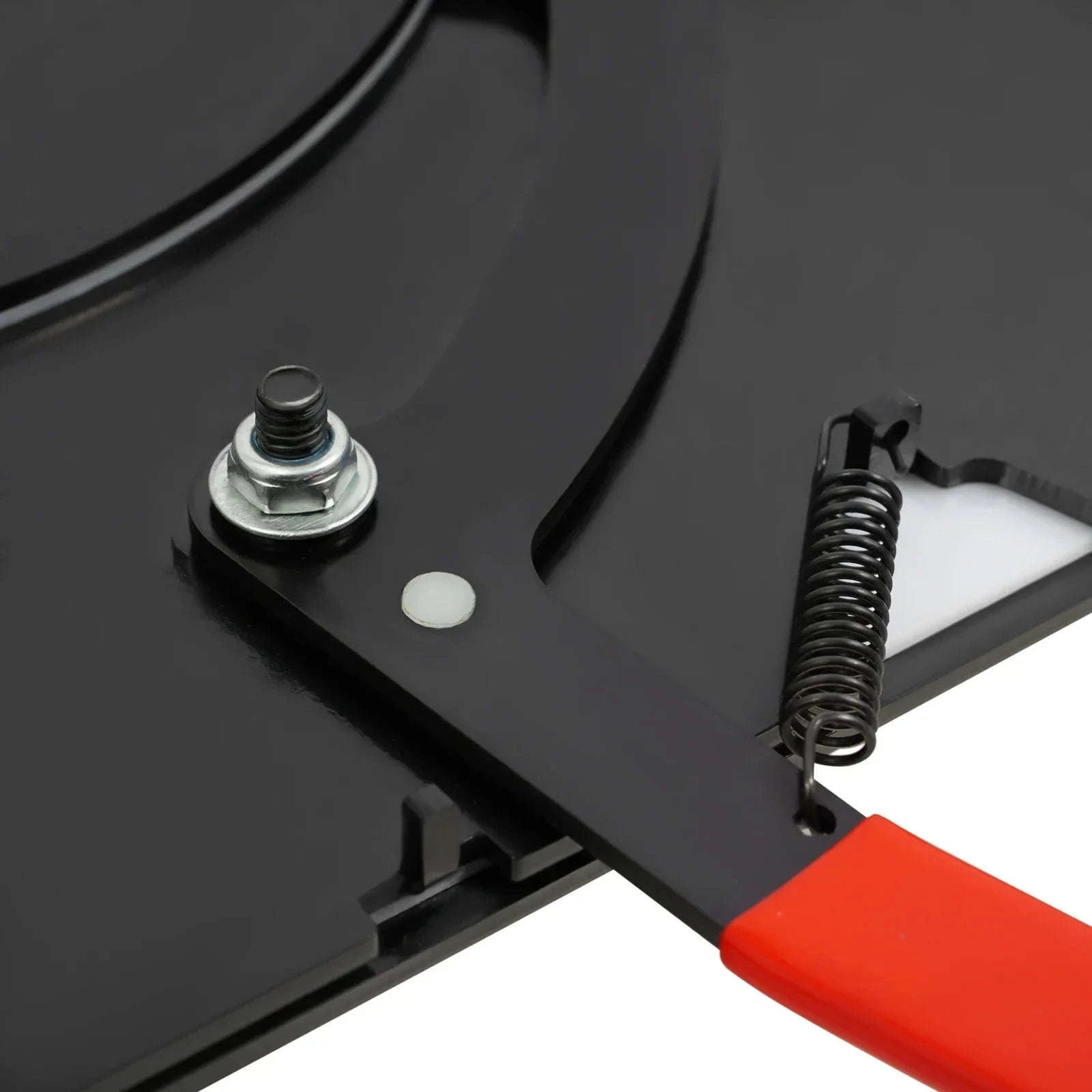 Universal Seat Swivel Base Heavy Duty Steel 360 Rotating for RV Camper Bus-black / Germany