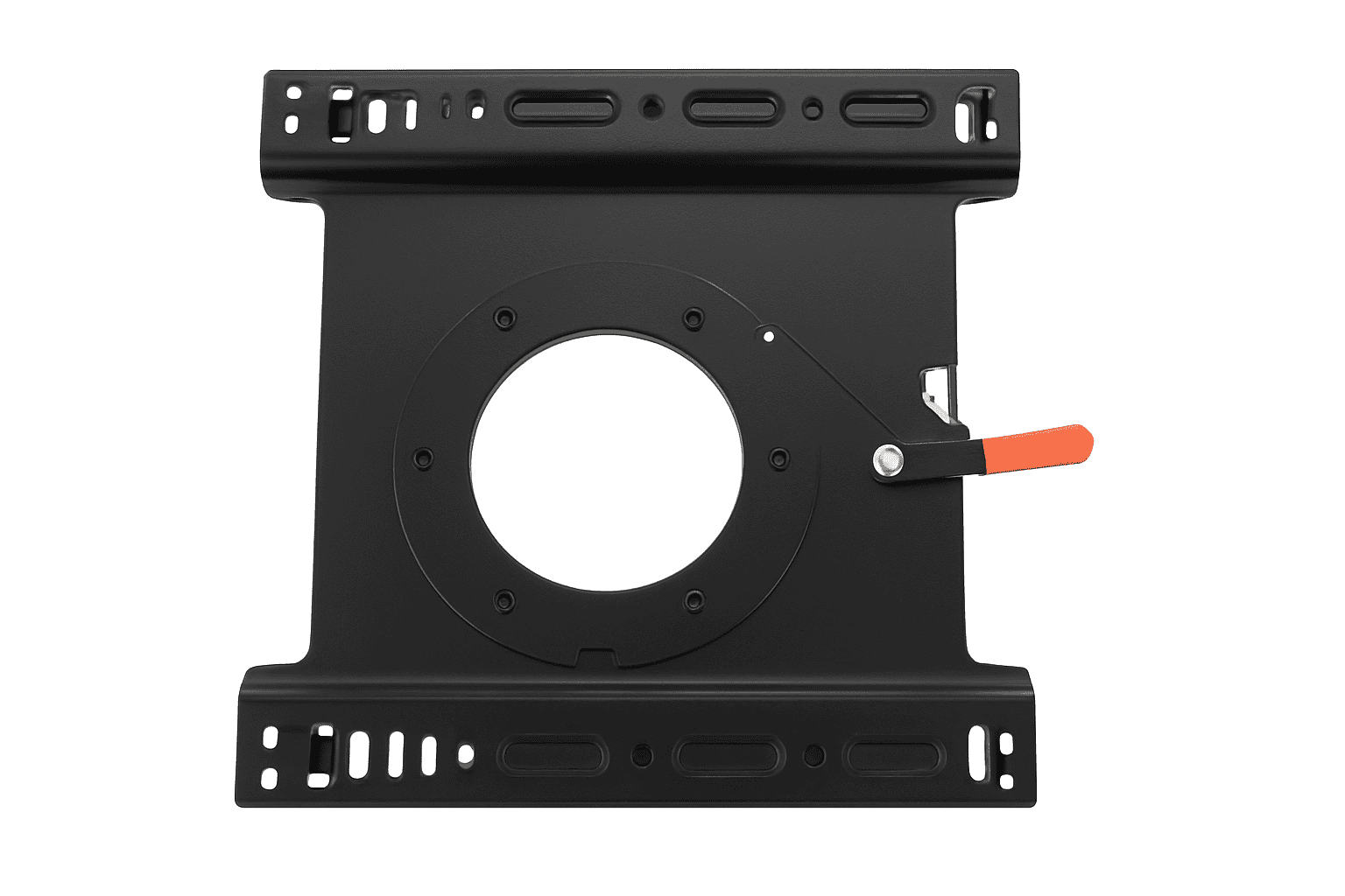 Universal Seat Swivel Base Heavy Duty Steel 360 Rotating for RV Camper Bus-black / Germany