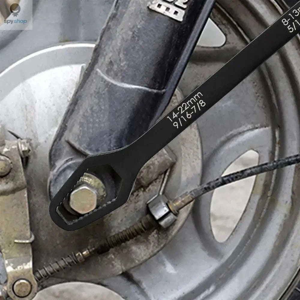 Universal Torx Wrench – Self‑Tightening Adjustable Dual‑Head Tool-160mm 8-22mm