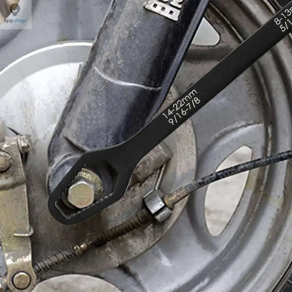 Universal Torx Wrench with Self-Tightening Dual Heads-160mm 8-22mm