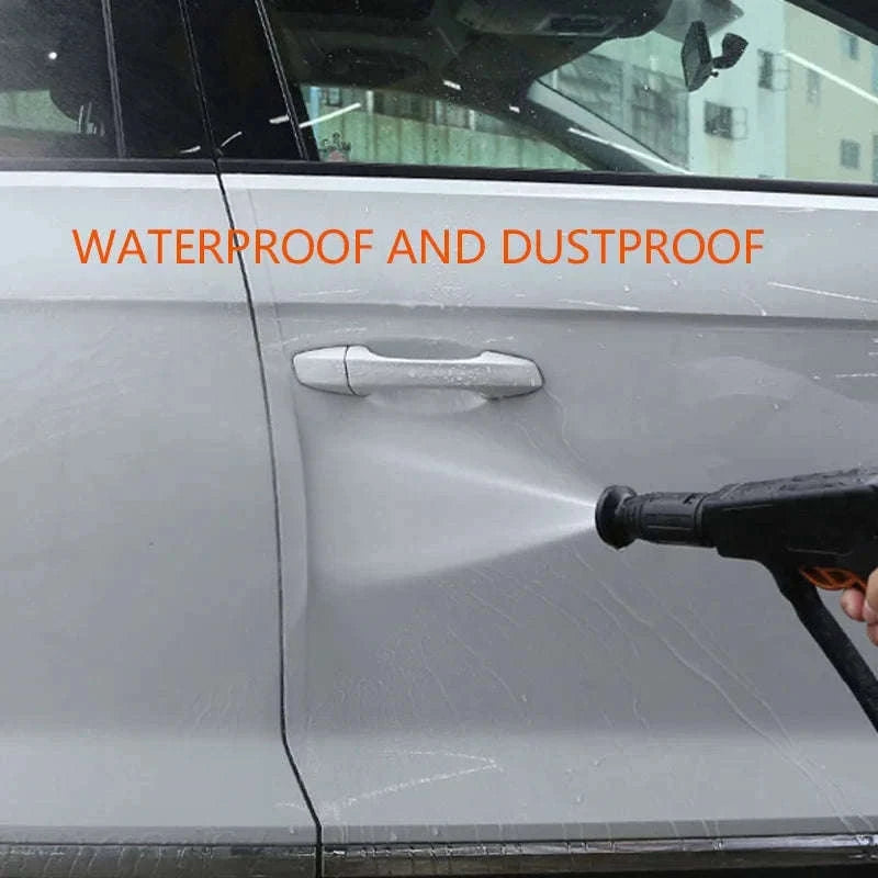 Universal Transparent Car Door Edge Protector Film-Carbon fiber 30mm / 3m