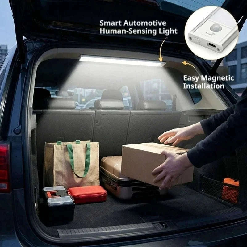 Universal Trunk Car Sensor Light with Magnetic Installation-1PC 30CM