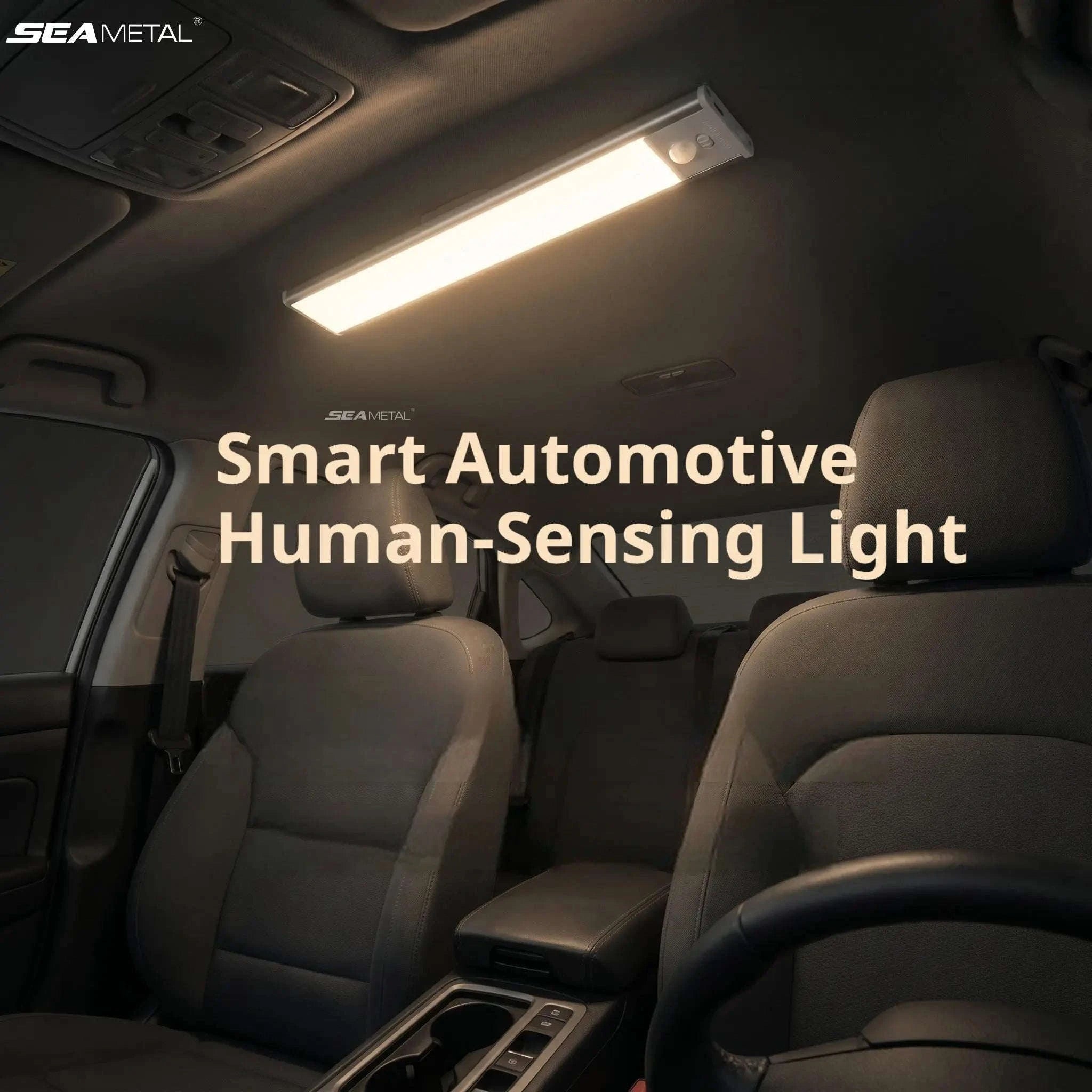 Universal Trunk Car Sensor Light with Magnetic Installation-1PC 30CM