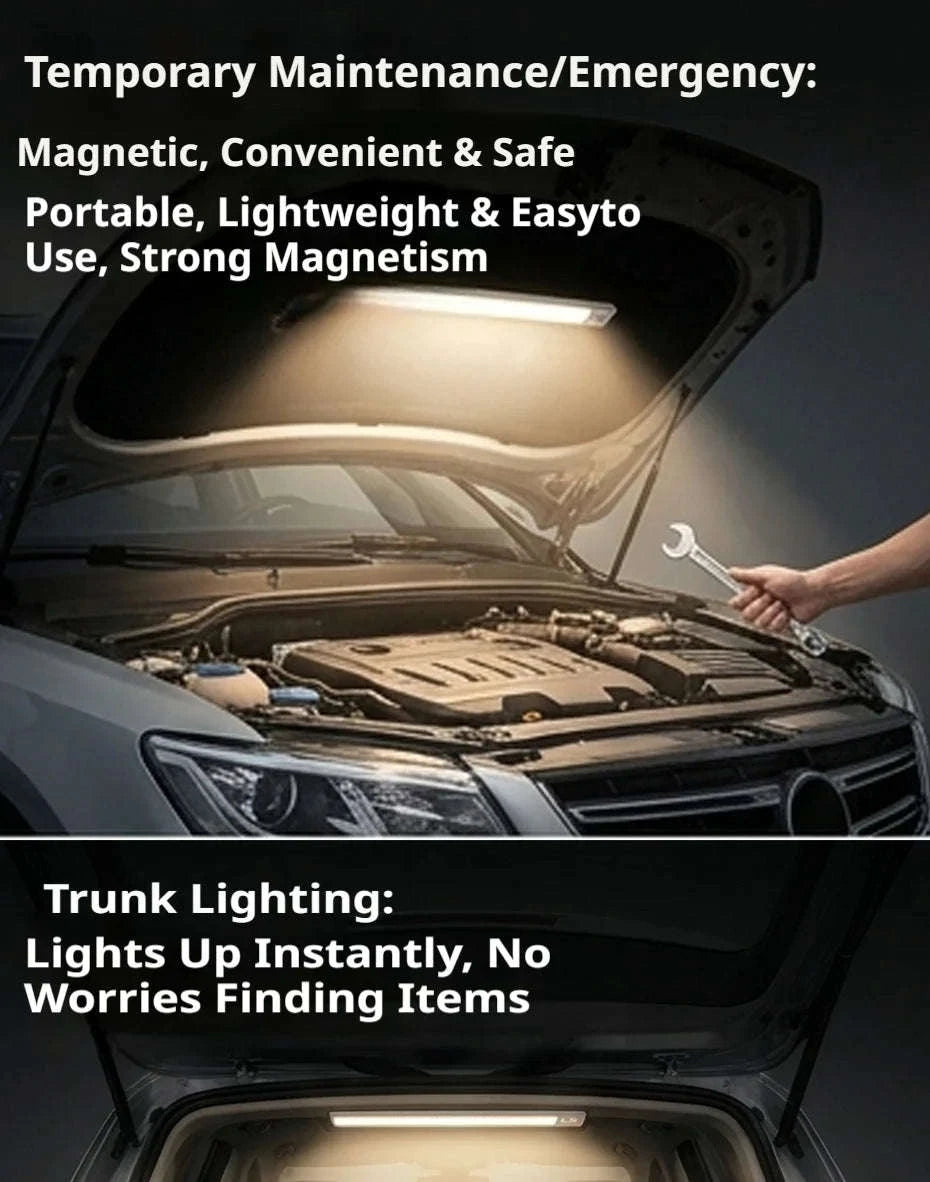 Universal Trunk Car Sensor Light with Magnetic Installation-1PC 30CM