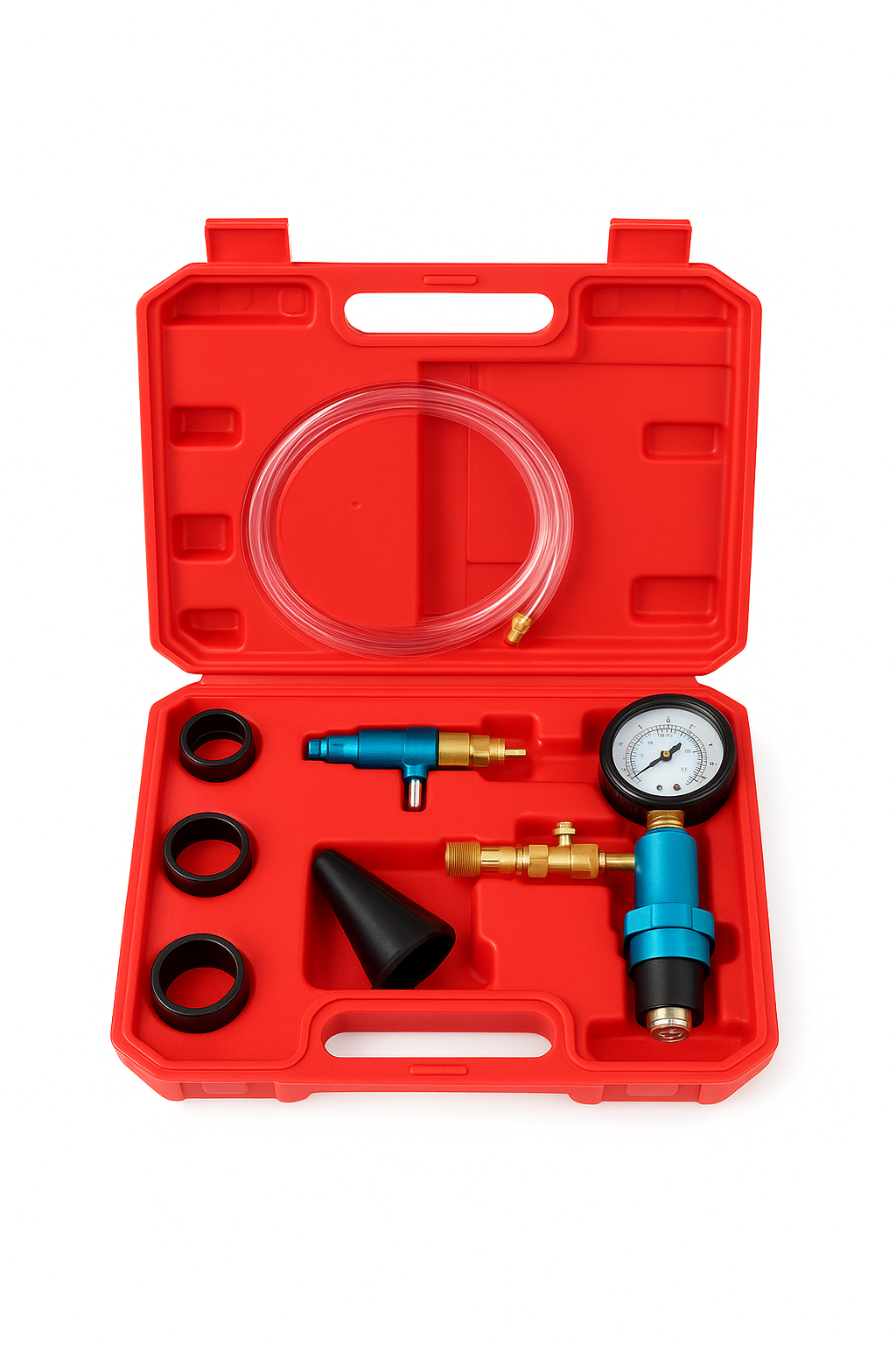 Universal Vacuum Coolant Refill Tool