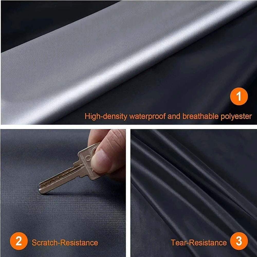 Universal Waterproof Car Cover for SUV and Sedan Protection-L-4.70X1.80X1.50M