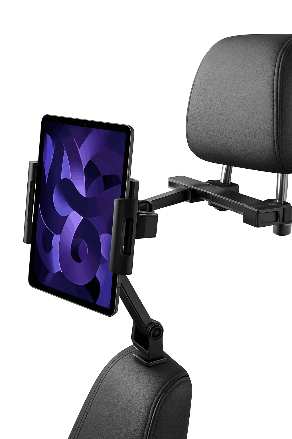 Upgraded Car Headrest Phone Holder for 4-12.9 Inch Devices-1pc