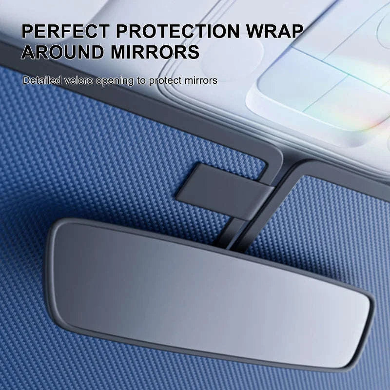 Upgraded Windshield Sun Shade for Car Heat Insulation Sun Protection Cover UPF50+ UV Blocking Auto Sunshade Umbrella-1pc