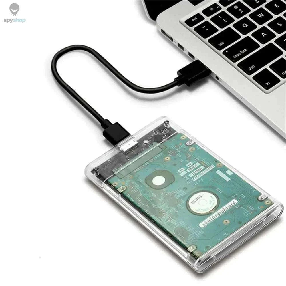 USB 3.0 2.5-Inch SATA HDD Enclosure with Tool-Free Setup-USB 3.0 to type c
