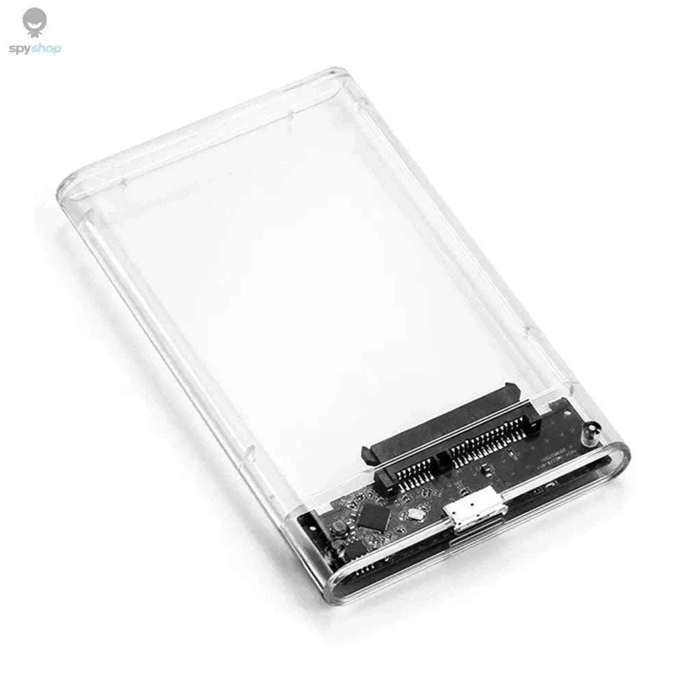 USB 3.0 2.5-Inch SATA HDD Enclosure with Tool-Free Setup-USB 3.0 to type c