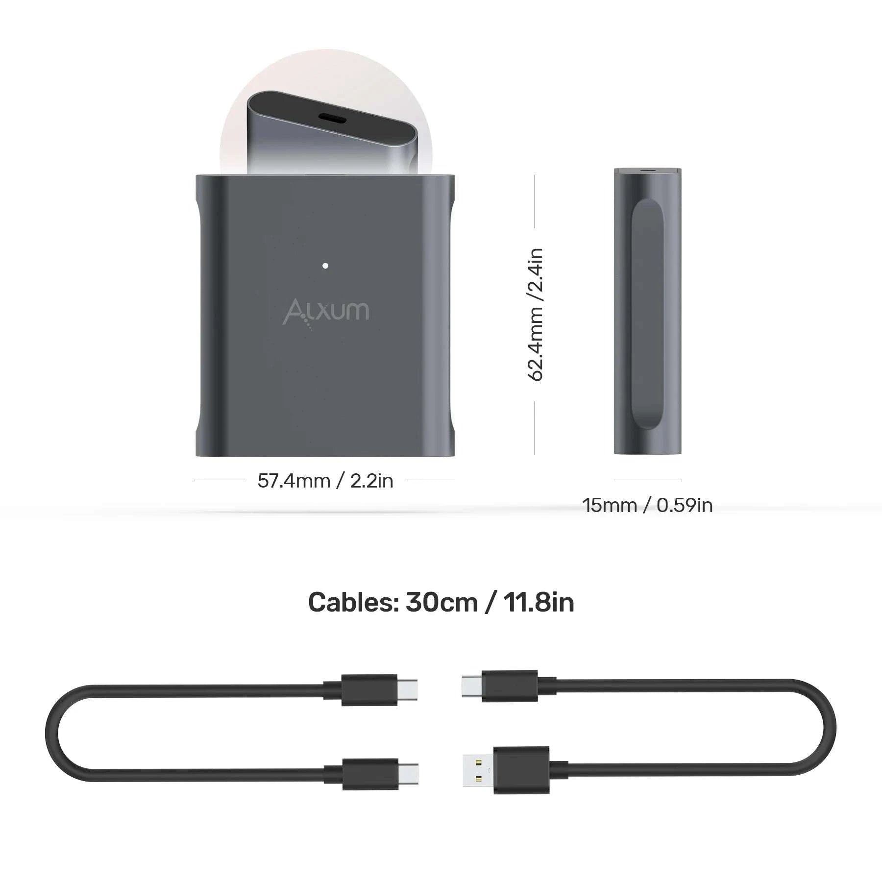 USB-C CFexpress Type B Card Reader 10Gbps Aluminum Adapter-R1005A