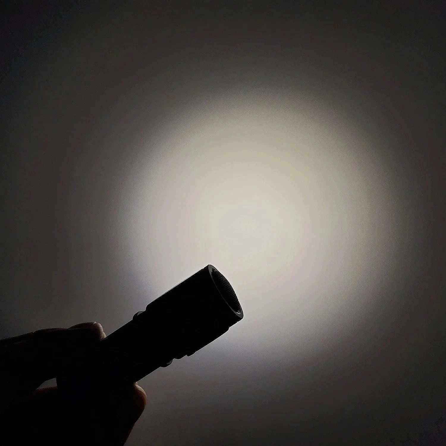 USB-C Rechargeable Mini 16340 Headlamp 1100lm with Magnetic Tail and TIR Optics-4000k / Poland / with 16340 battery
