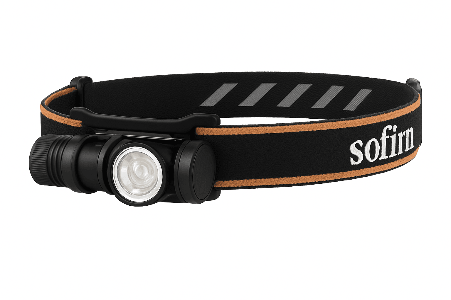USB-C Rechargeable Mini 16340 Headlamp 1100lm with Magnetic Tail and TIR Optics-4000k / Poland / with 16340 battery