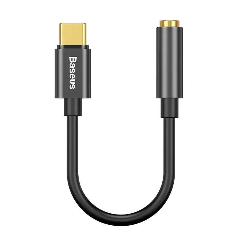 USB-C to 3.5mm Earphone Jack Adapter-Black