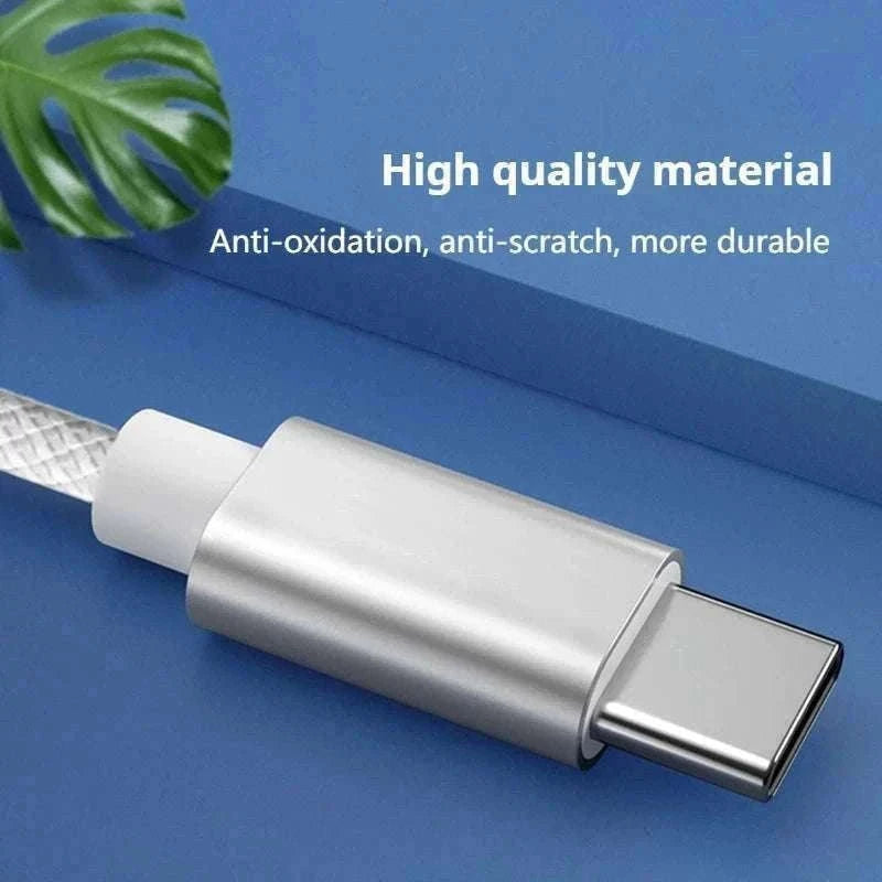 USB-C to MagSafe Cable for MacBook Air/Pro 45W 60W 85W-Mag1 L-Braided Cable / 1.8m