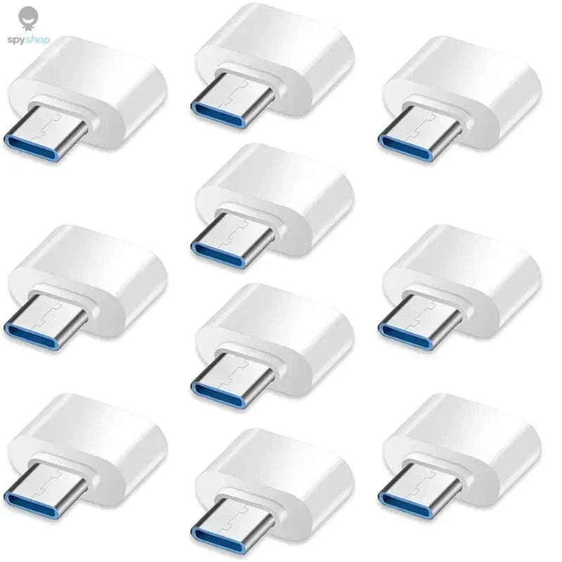 USB-C to USB 3.0 OTG Adapter for Fast, Easy Device Connections-1PCS White