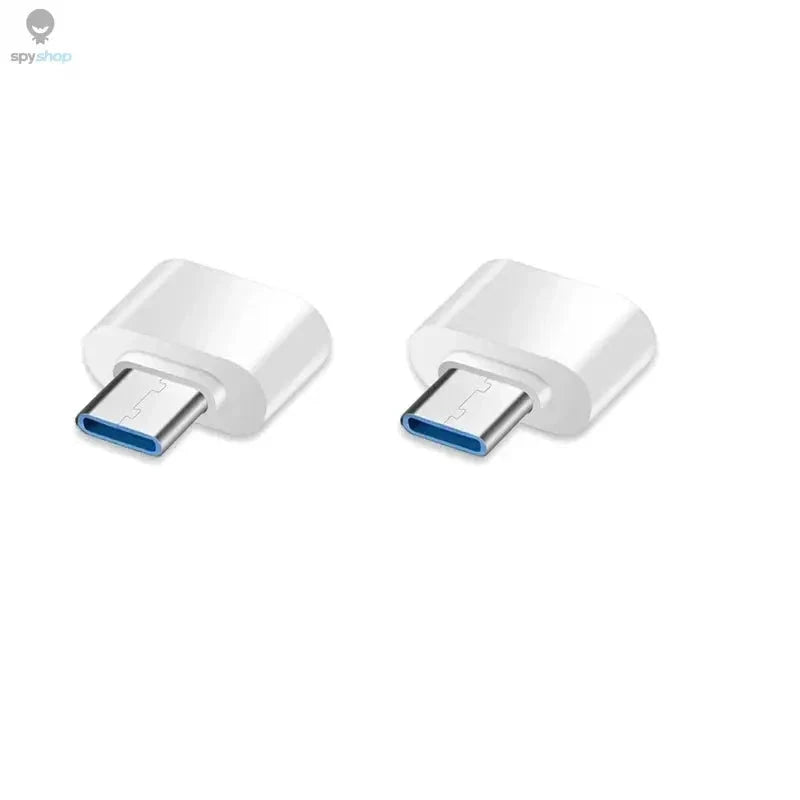 USB-C to USB 3.0 OTG Adapter for Fast, Easy Device Connections-1PCS White