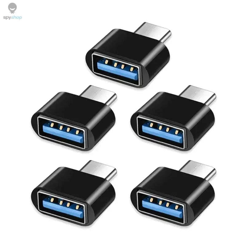 USB-C to USB 3.0 OTG Adapter – High-Speed Transfer and Universal Compatibility-1PCS White