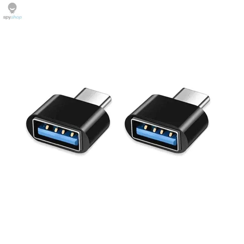 USB-C to USB 3.0 OTG Adapter – High-Speed Transfer and Universal Compatibility-1PCS White