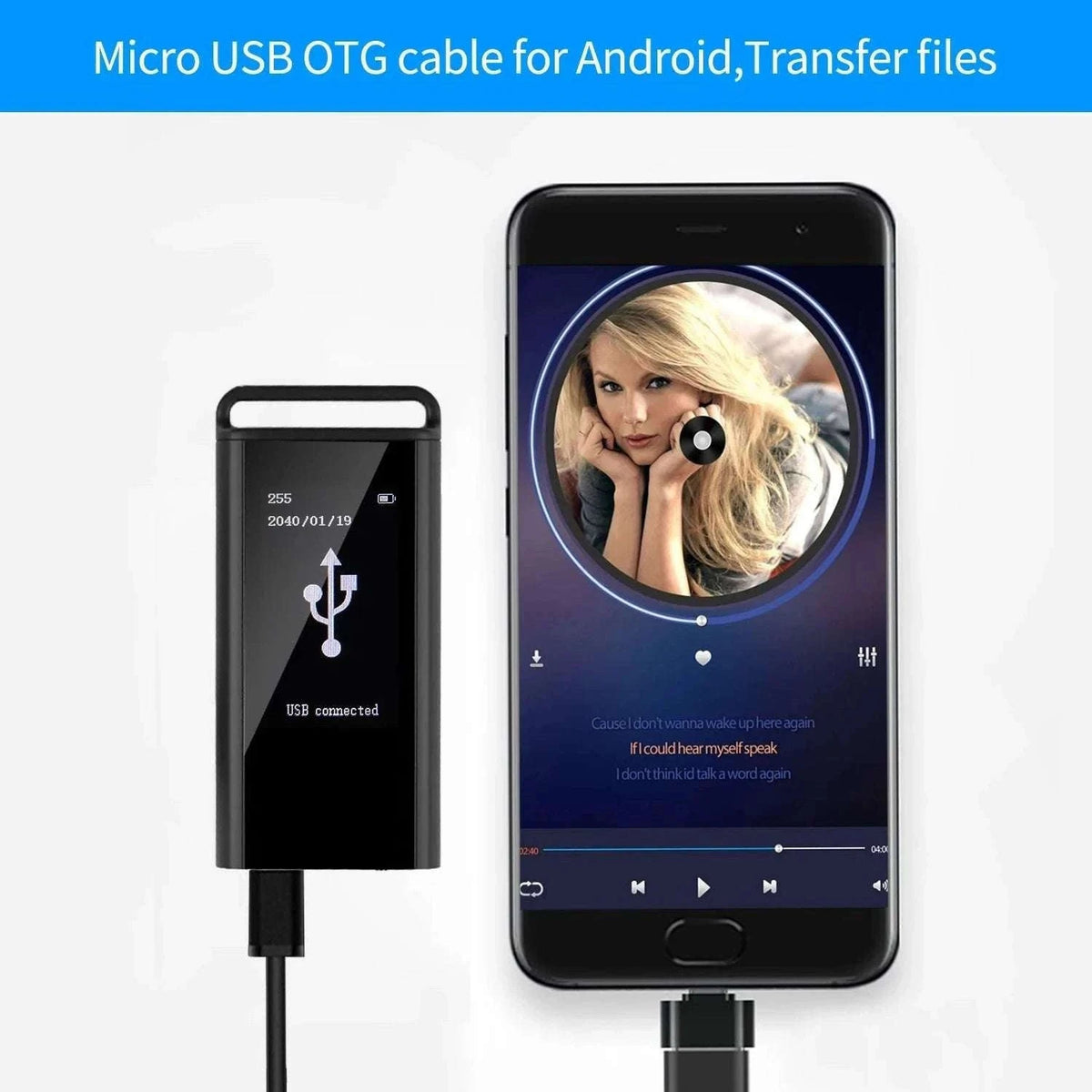 USB C Voice Activated Digital Voice Recorder Pen-China Mainland / 64 GB