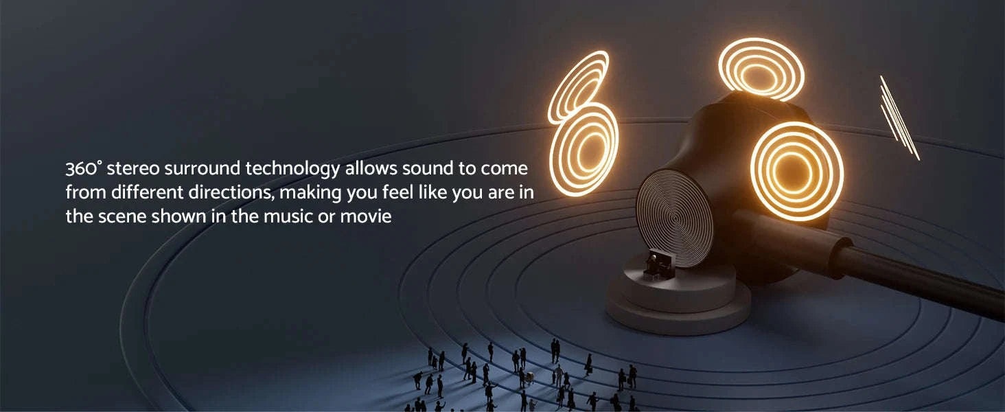 USB-C Wired Earphones for Samsung & Android-Black 3.5mm