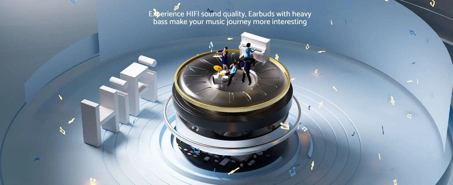 USB-C Wired Earphones for Samsung & Android-Black 3.5mm