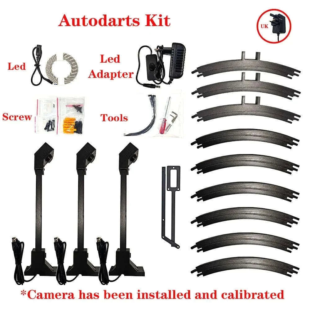 USB Camera Module for Autodarts Scoring System 30FPS Wide Angle-OV2710 / China Mainland