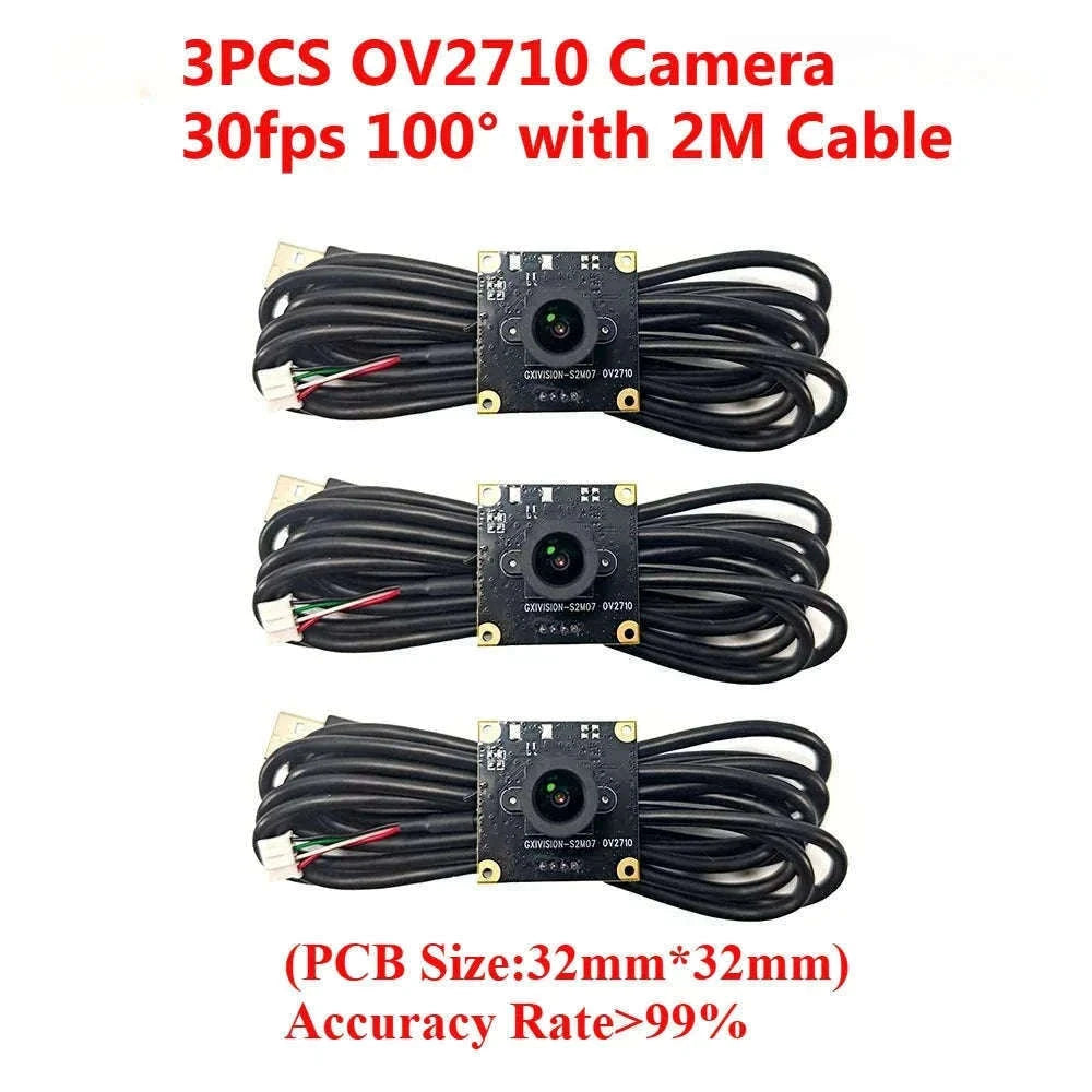 USB Camera Module for Autodarts Scoring System 30FPS Wide Angle-OV2710 / China Mainland