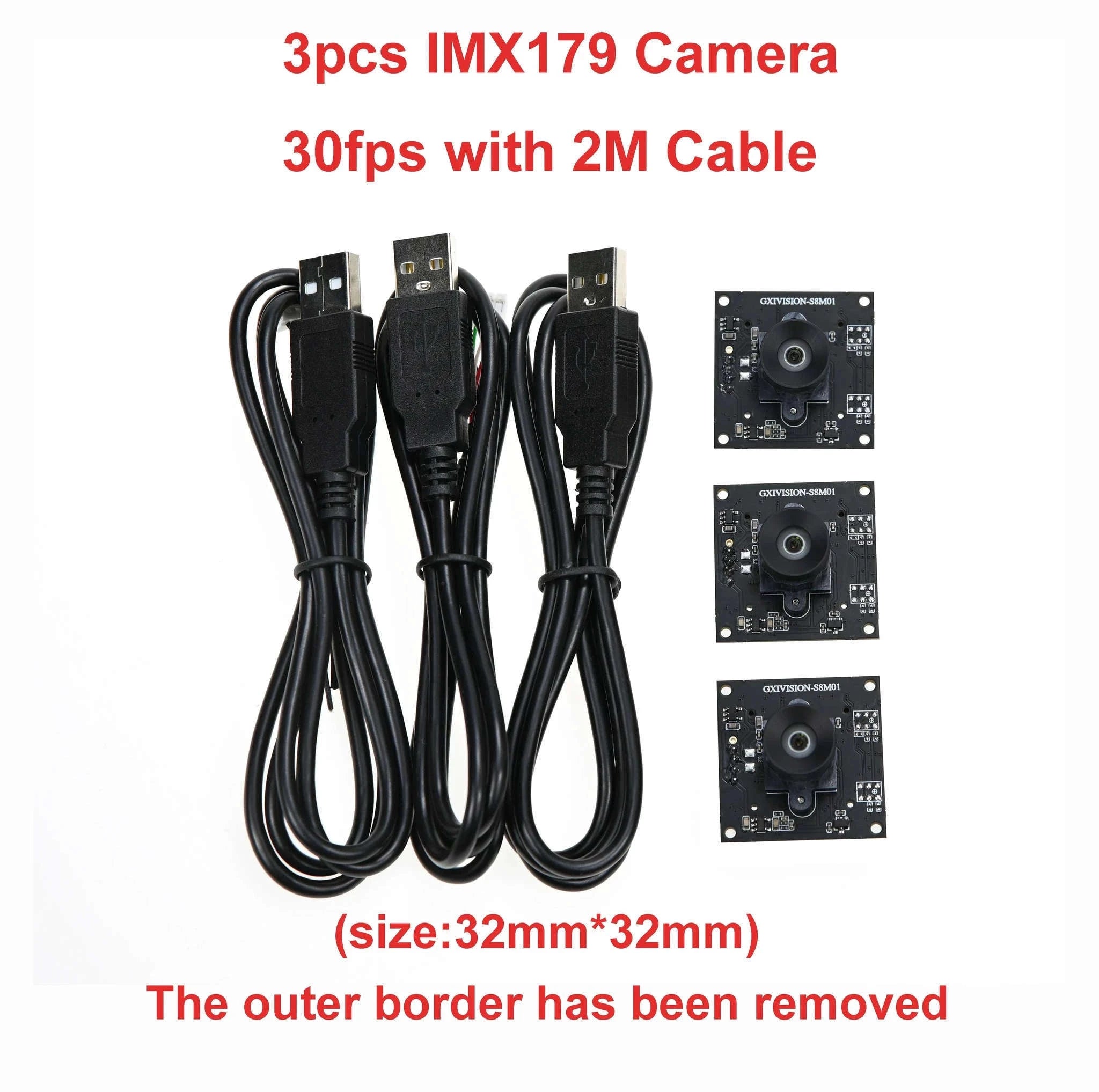 USB Camera Module for Autodarts Scoring System 30FPS Wide Angle-OV2710 / China Mainland