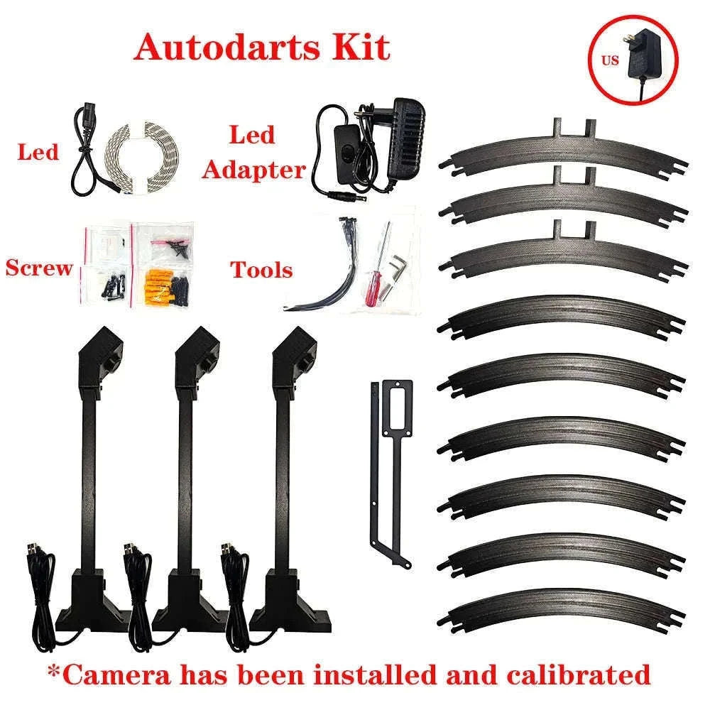 USB Camera Module for Autodarts Scoring System 30FPS Wide Angle-OV2710 / China Mainland