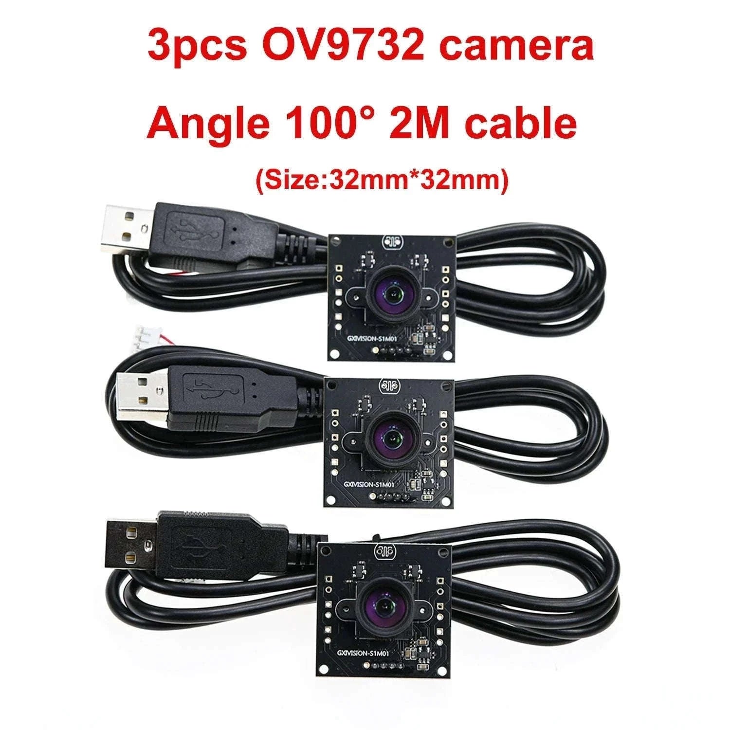 USB Camera Module for Autodarts Scoring System 30FPS Wide Angle-OV2710 / China Mainland