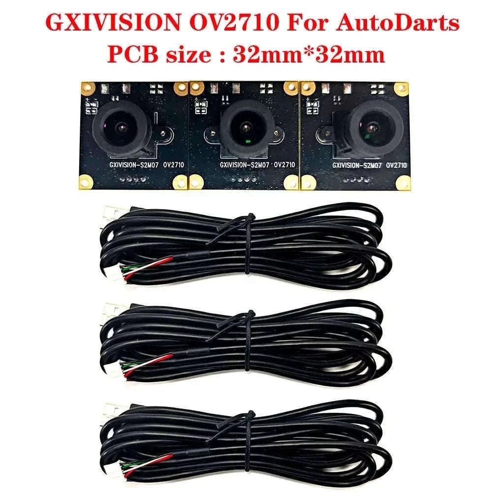 USB Camera Module for Autodarts Scoring System 30FPS Wide Angle-OV2710 / China Mainland
