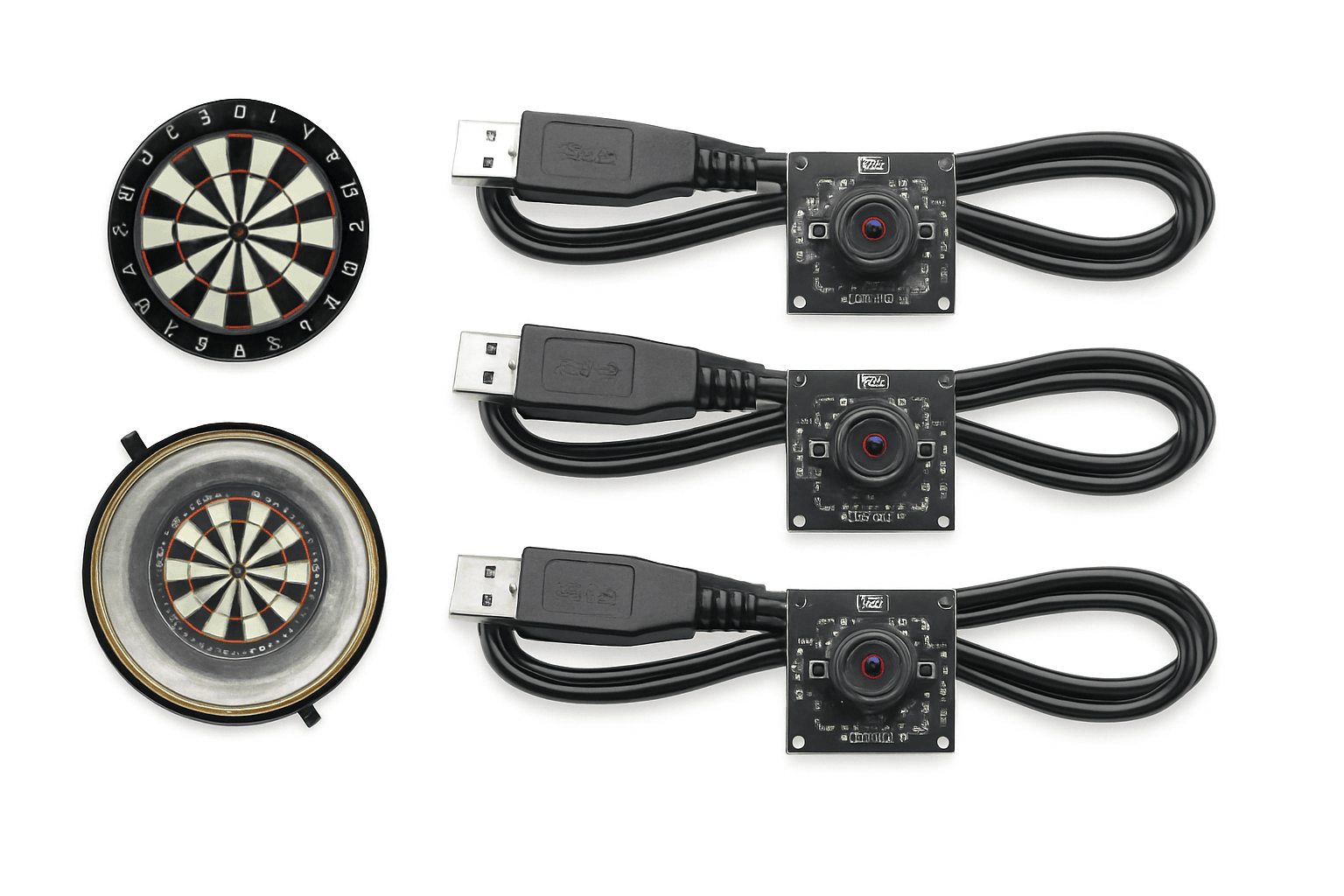 USB Camera Module for Autodarts Scoring System 30FPS Wide Angle-OV2710 / China Mainland