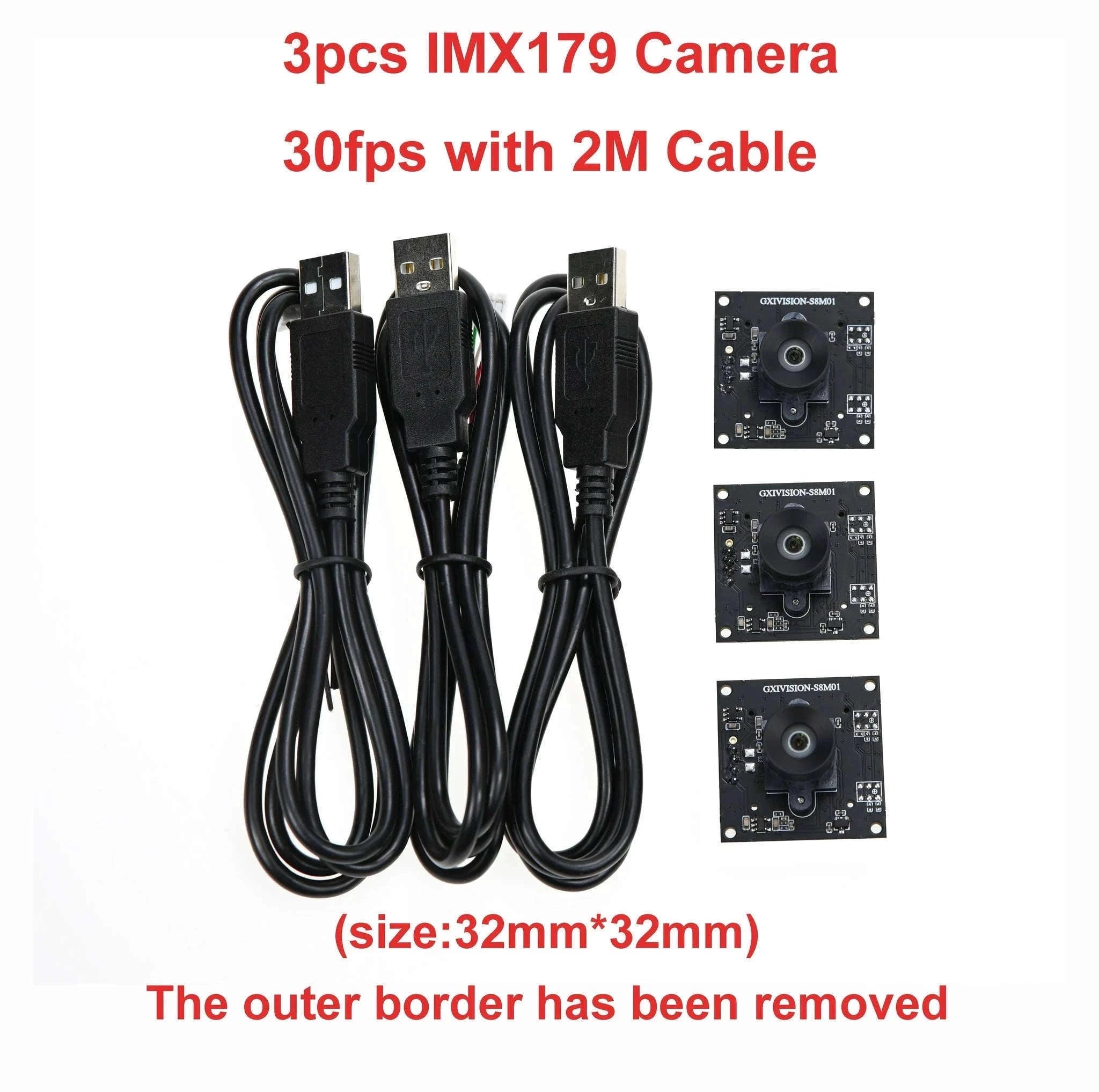 USB Camera Module for Autodarts Scoring System 30FPS Wide Angle-OV2710 / China Mainland