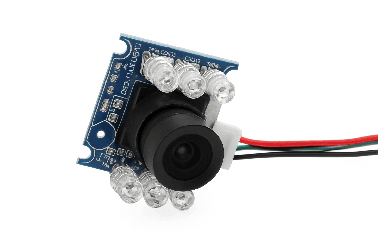 USB Mini Camera with Infrared Night Vision for Low-Light Scanning-1/4" / 3.6mm