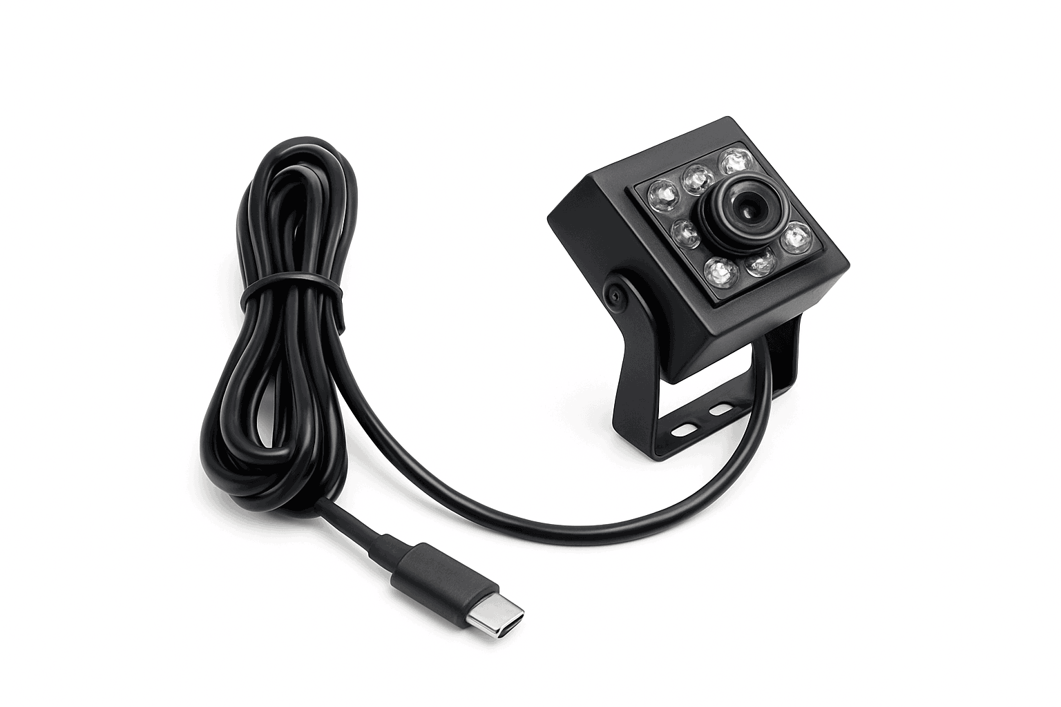 USB Night Vision Camera 1080P OTG UVC Android & Windows Mini CCTV-1080P USB2.0 / 8mm