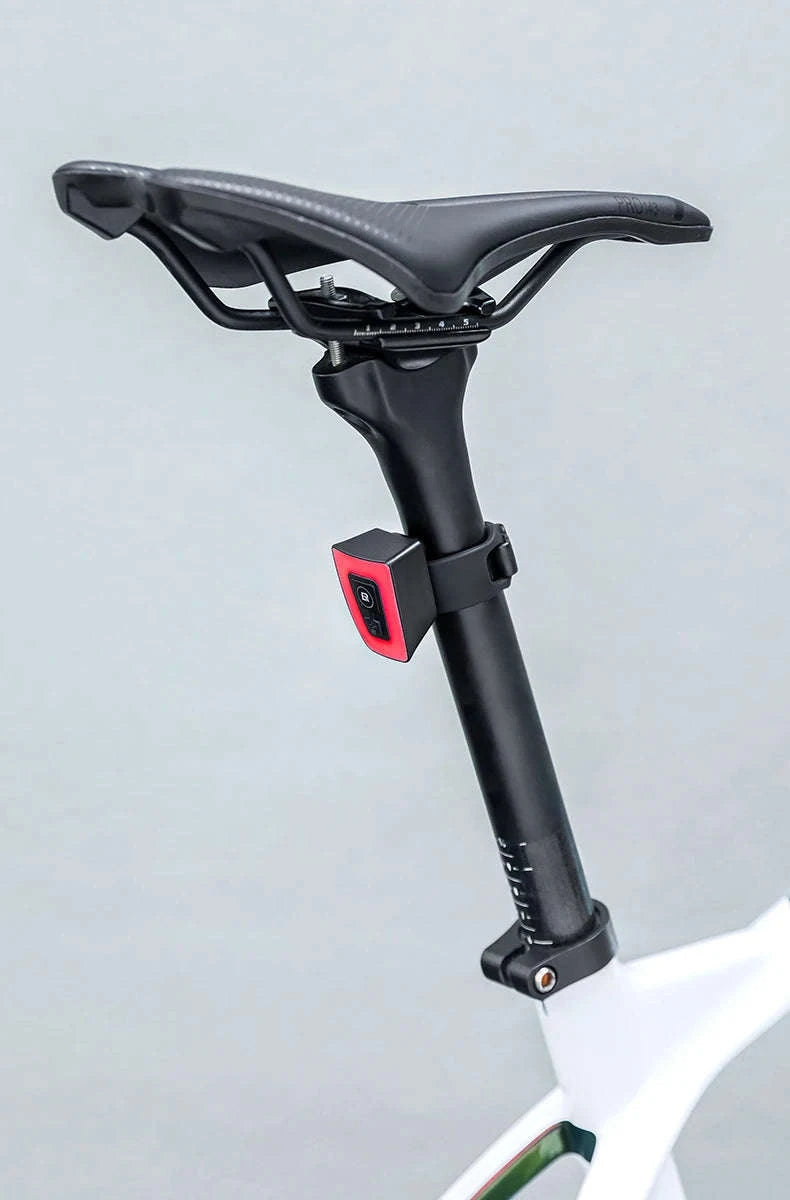 USB Rechargeable Bike Tail Light with 9 Modes Waterproof LED-Default Title