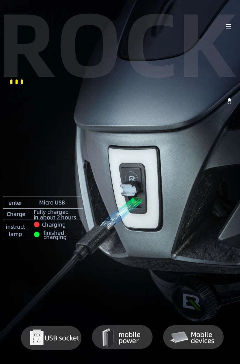 USB Rechargeable Bike Tail Light with 9 Modes Waterproof LED-Default Title